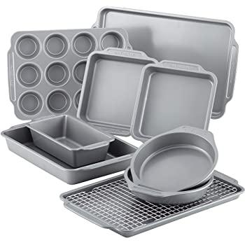 Calphalon Nonstick Bakeware, 6 Piece, Black