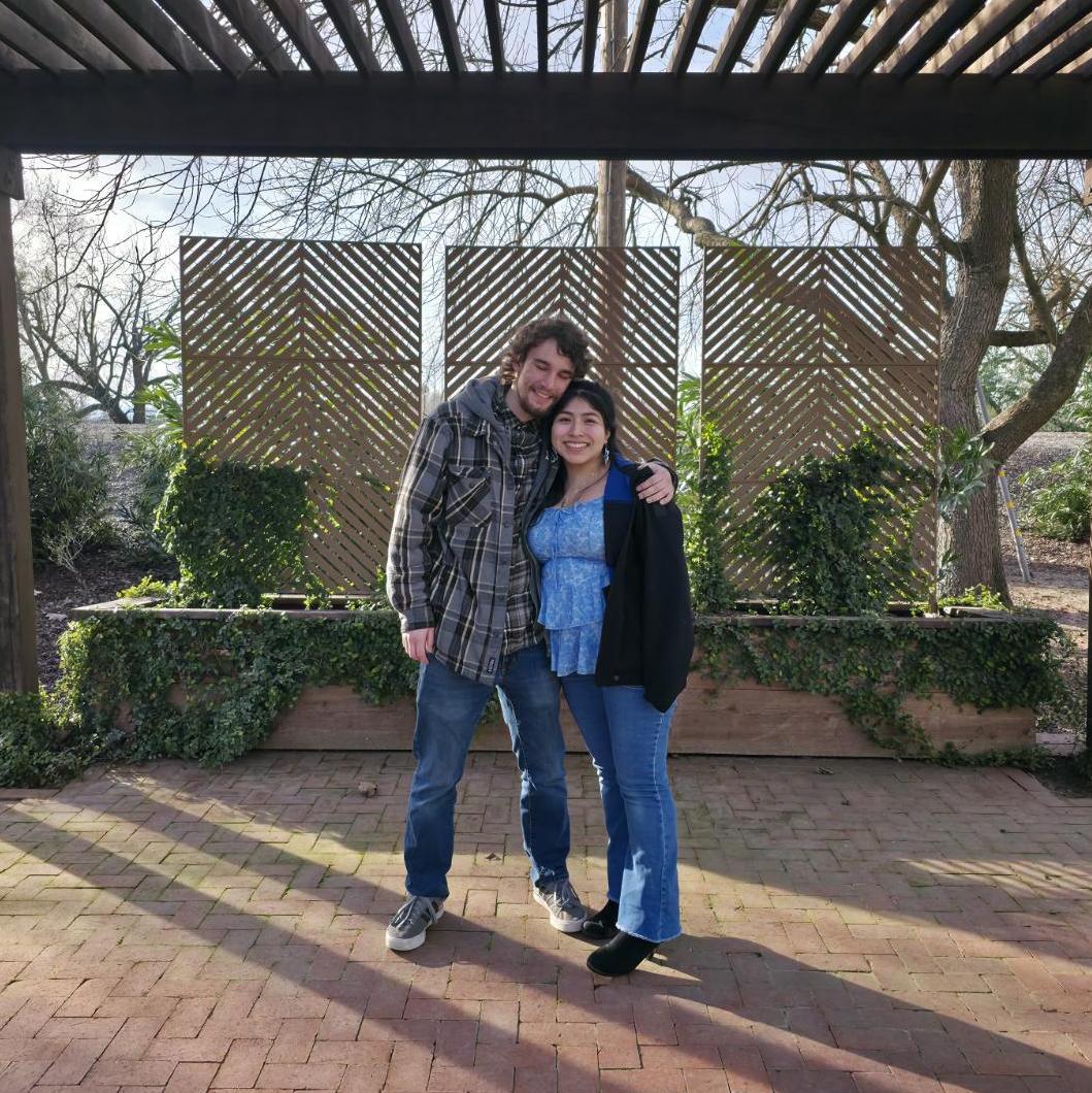 Excited to celebrate 4 years of us and Day 1 married on 04/26/26!
