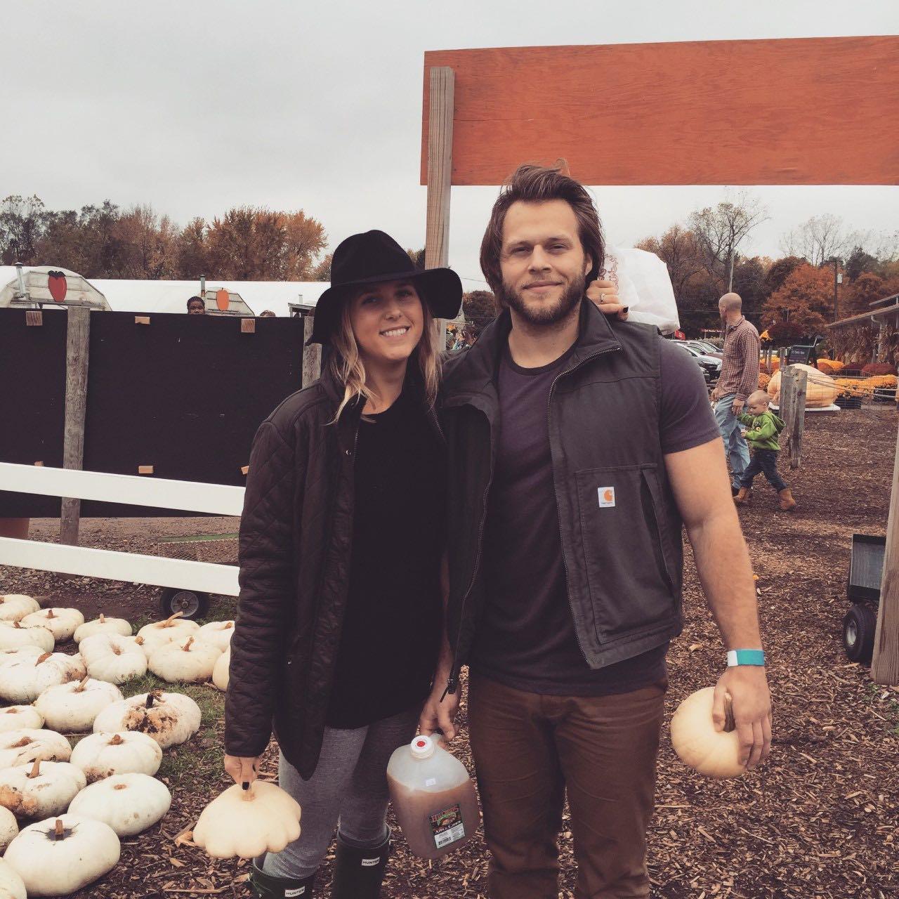 Our First Pumpkin Patch trip