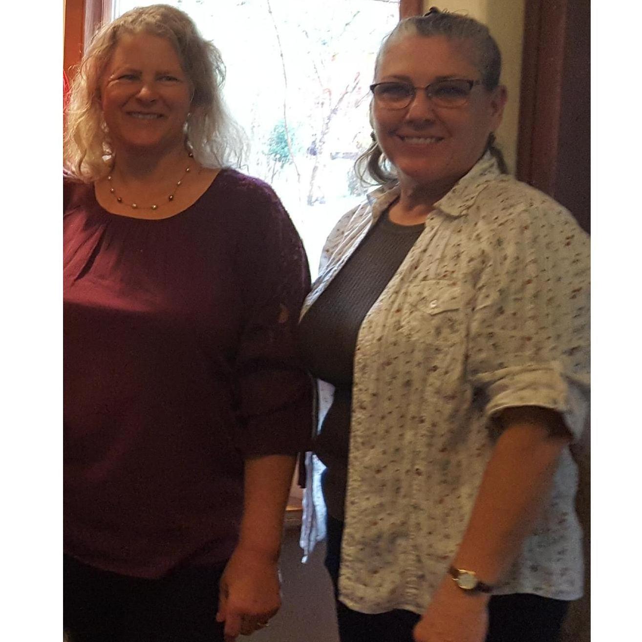 Cousin Janie and Debra
