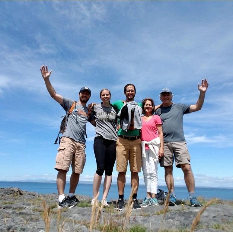 The Aran Islands, Ireland!