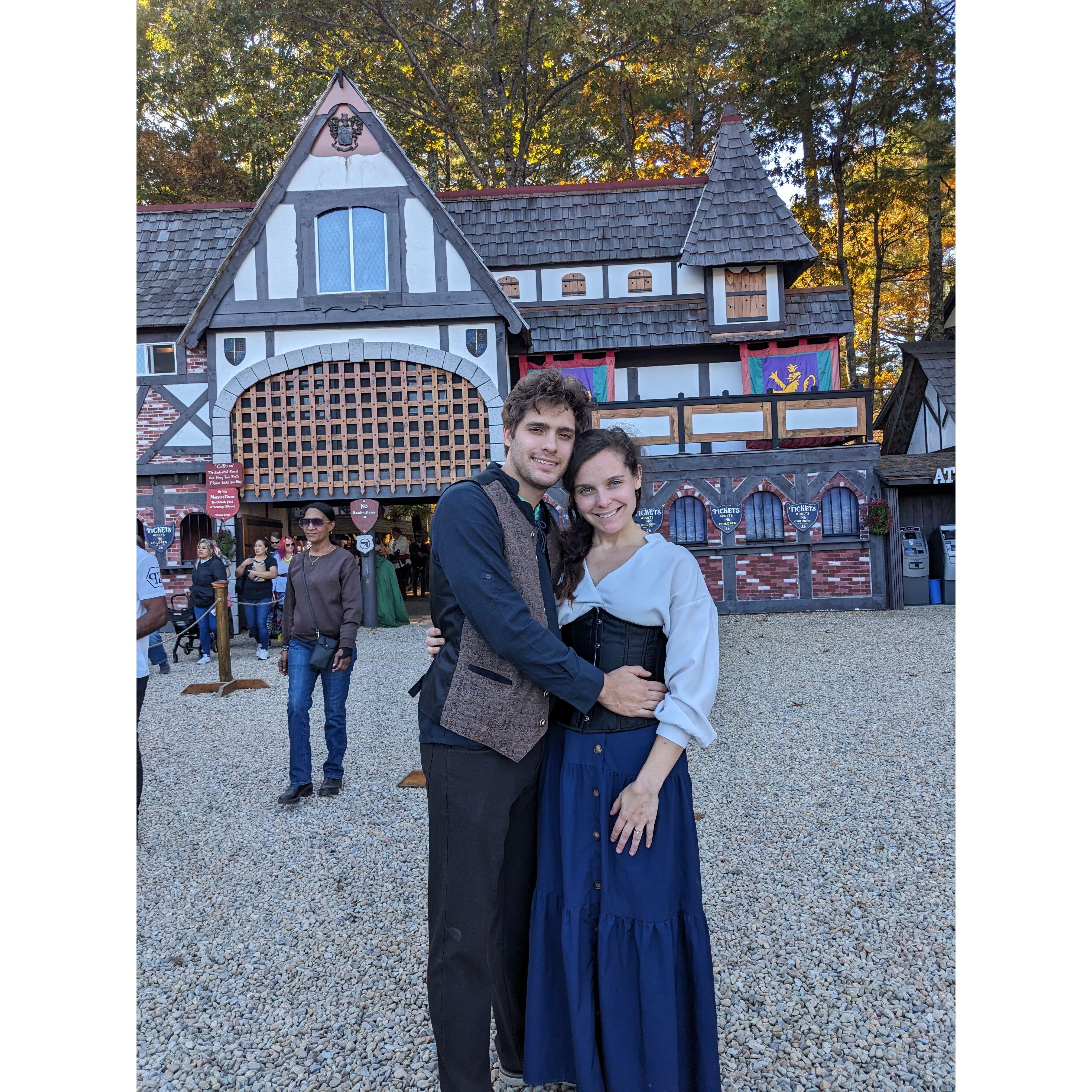 King Richards Renaissance Fair 2024