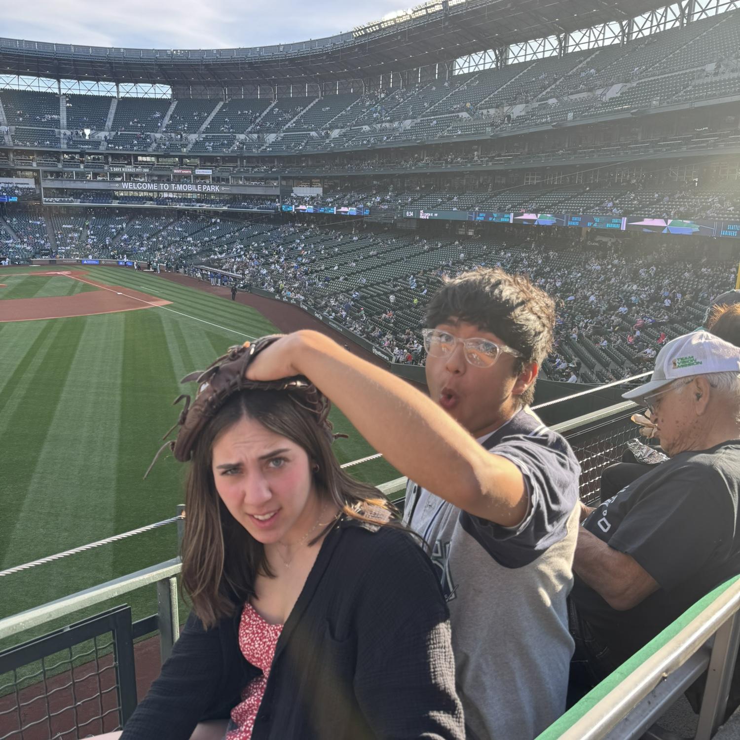 Mariners Game!