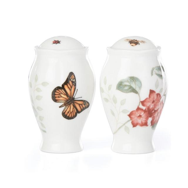 Lenox Butterfly Meadow Kitchen Salt & Pepper Shakers, Created for Macy's