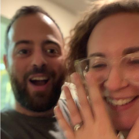 when we got engaged one million years ago