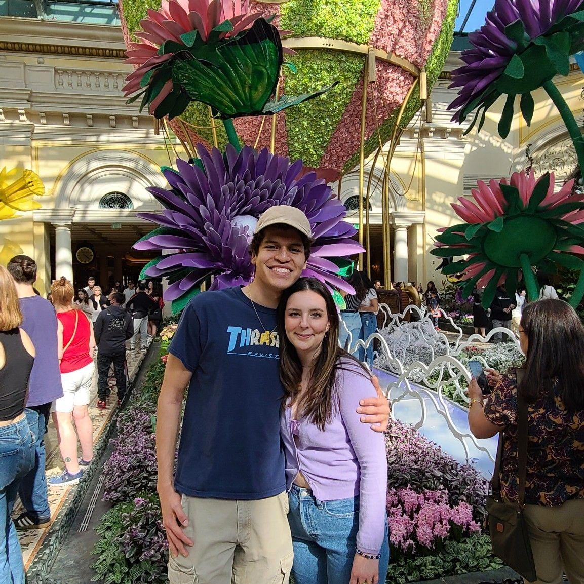 first time in vegas