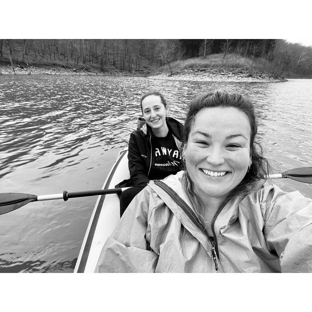 NYE kayaking trip in Kentucky
