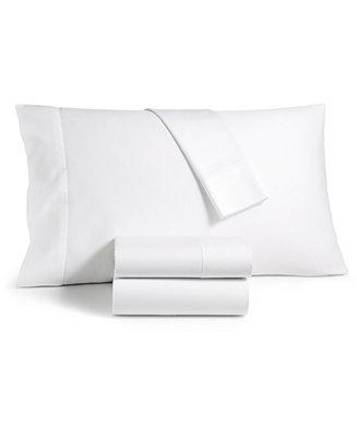 Hotel Collection - 680 Thread Count 100% Supima Cotton Fitted Sheet, King, Created for Macy's