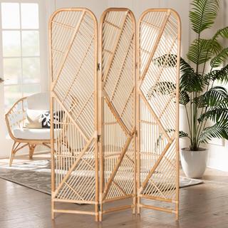 Bali & Pari Firenze Modern Bohemian Room Divider