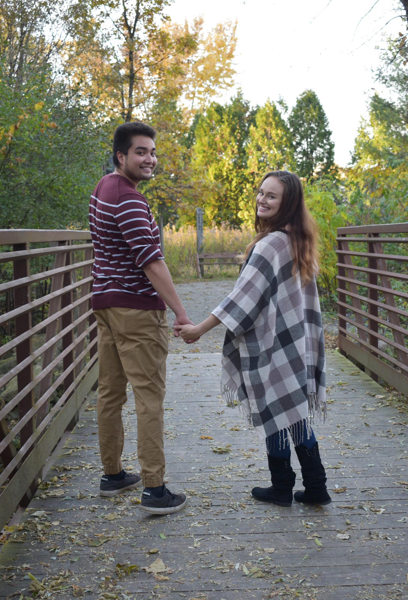 Engagement photo shoot! October 22, 2022💍