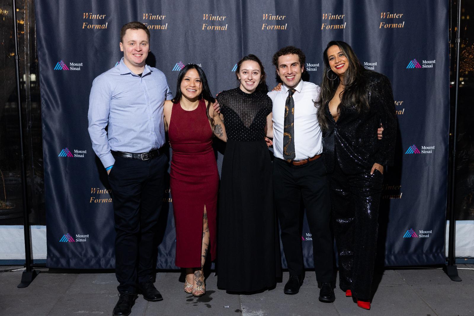 Sometimes we clean up and do fun things, like Winter Formal!