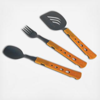 3-Piece Jetset Camp Utensil Kit