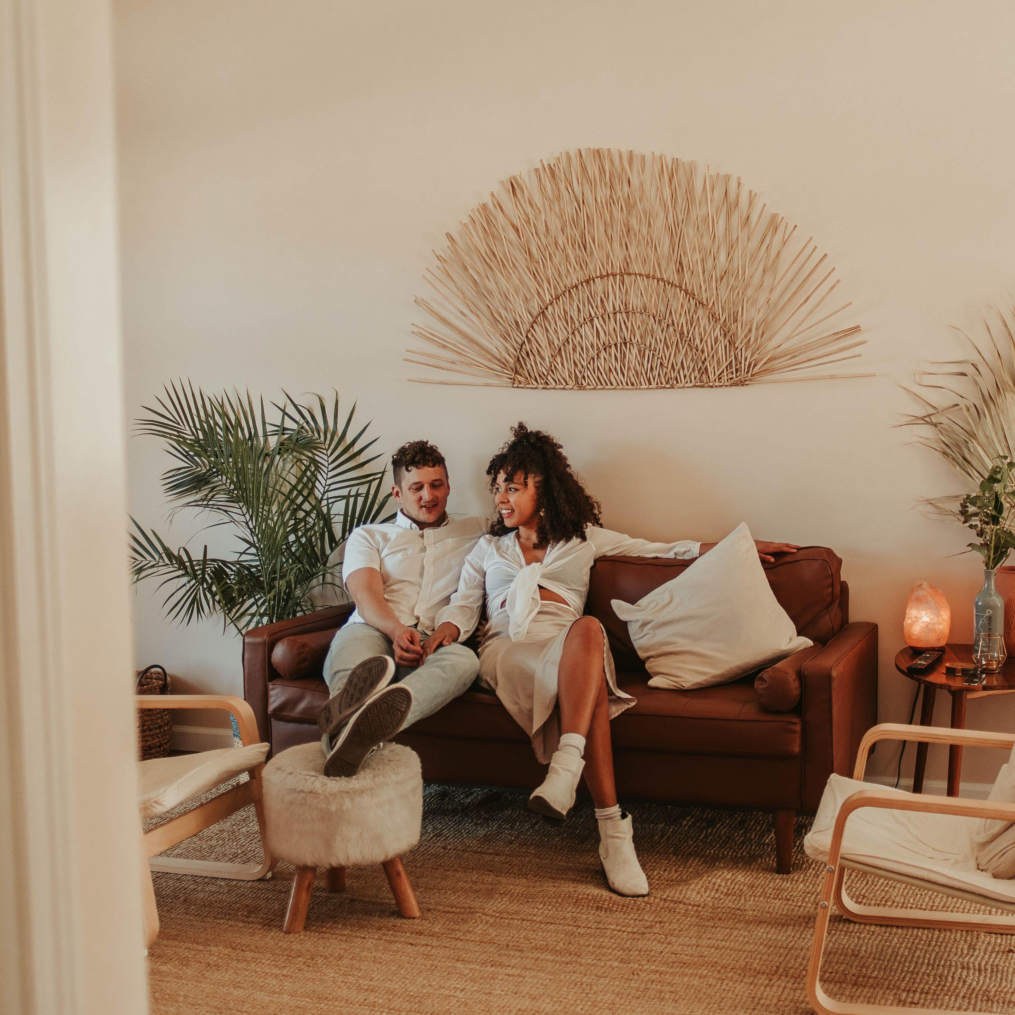 Our favorite place to be, at home.