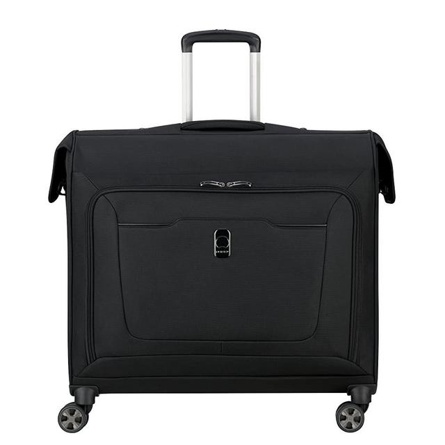 DELSEY Paris Hyperglide Softside Garment Travel Bag with Spinner Wheels, Black, One Size