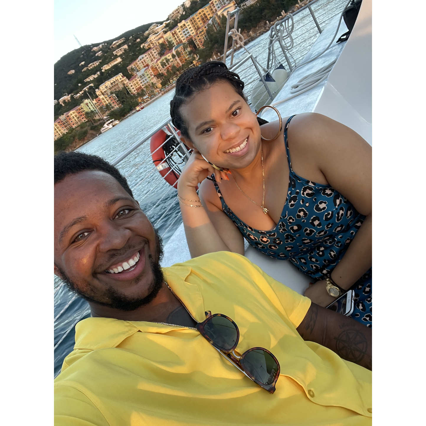 USVI, boat tours are our favorite Caribbean vacation thing to do!