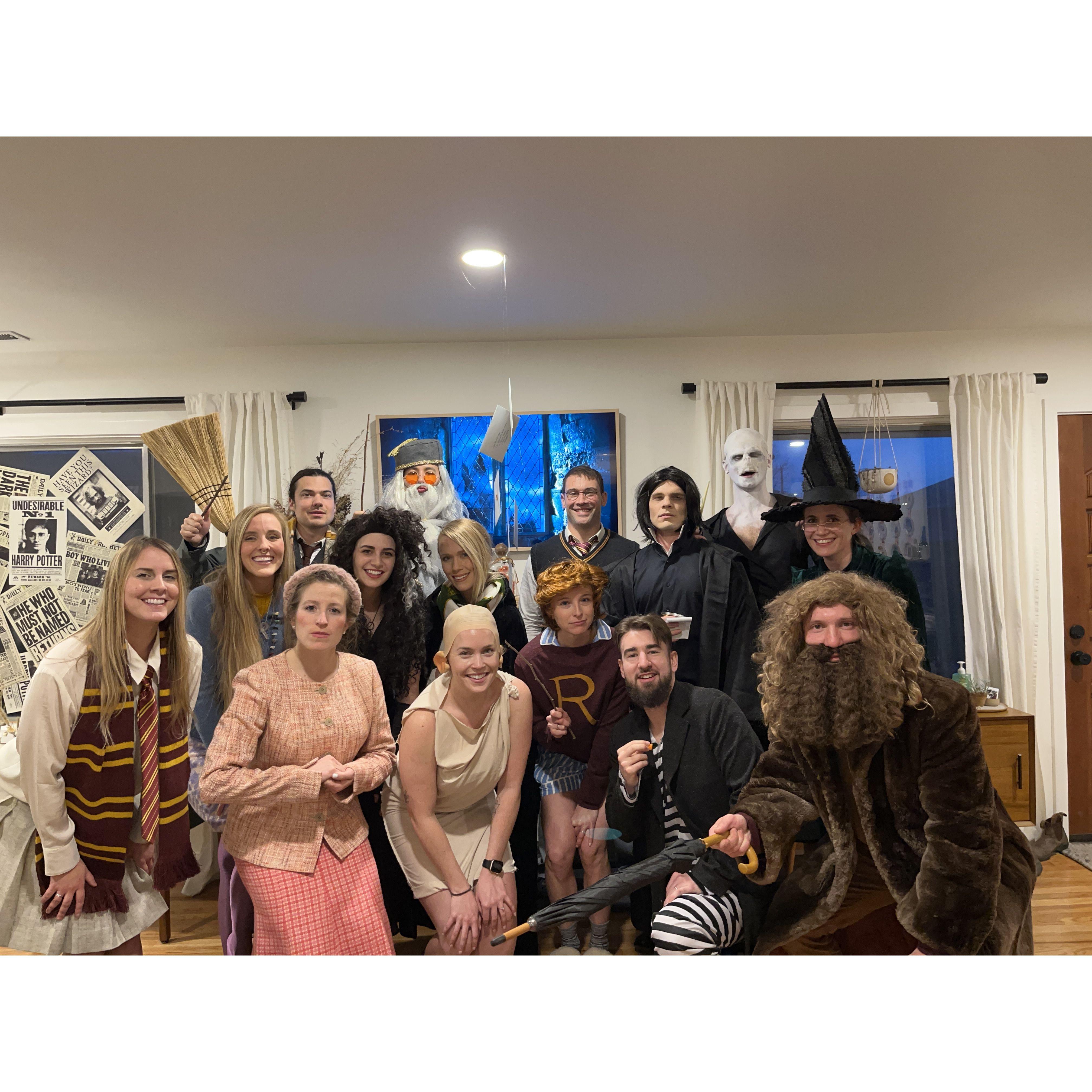 Harry Potter Murder Mystery