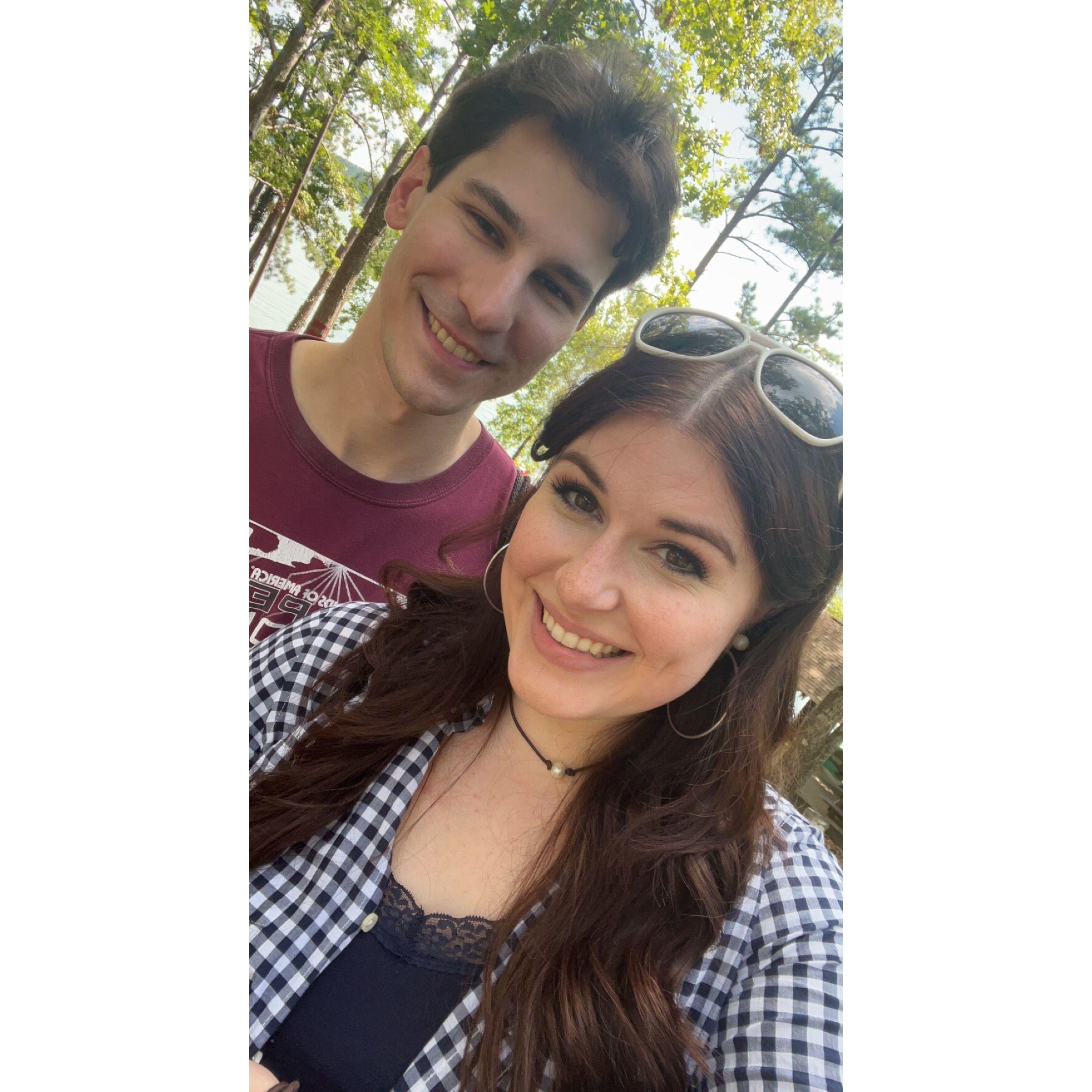 Day at the lake