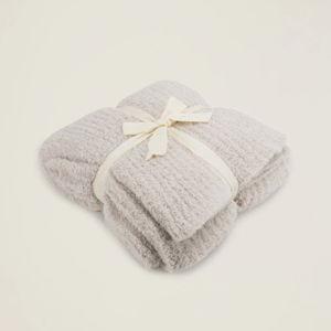 CozyChic® Ribbed Throw - Almond