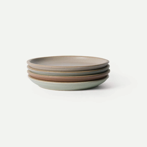 Salad Plates - Set of 4, Harvest Multicolor