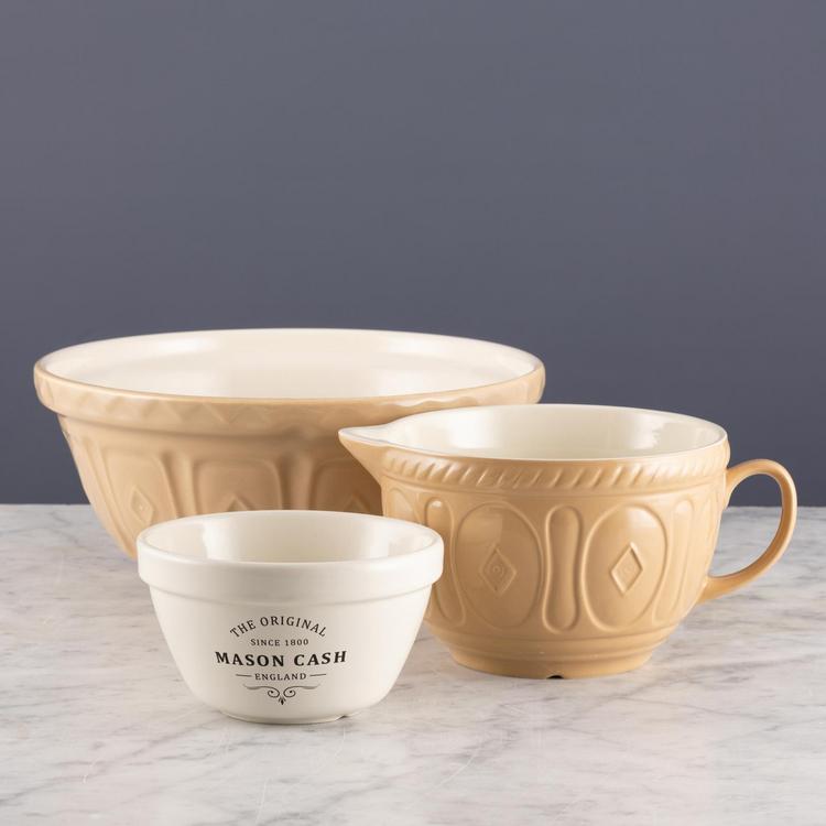 Mason Cash Nautical Prep Bowls | Set of 4