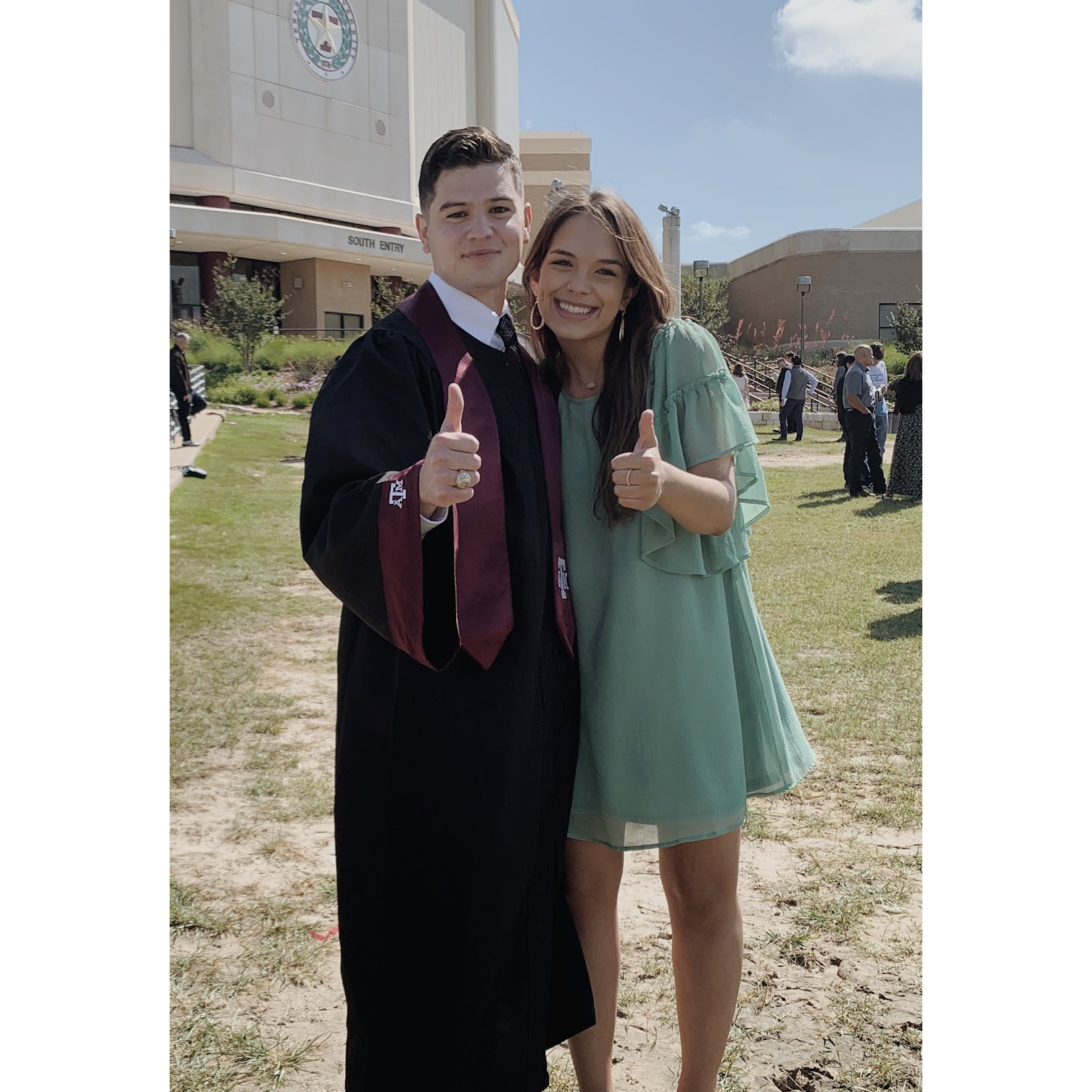 In addition to the many amazing things Michael is and has accomplished, he has now added "former student" to the list!