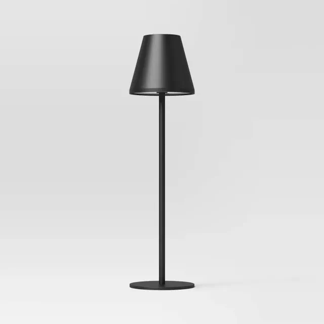 Portable Table Lamp with Rechargeable Battery: Touch Sensor, 3-Way Light, Includes LED Bulb - Room Essentials™