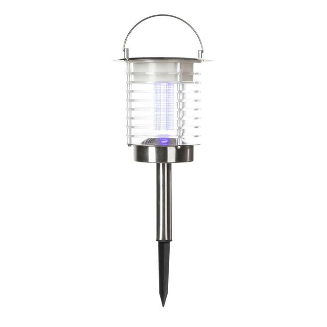 Glitzhome® Solar Powered LED Insect Catcher Light