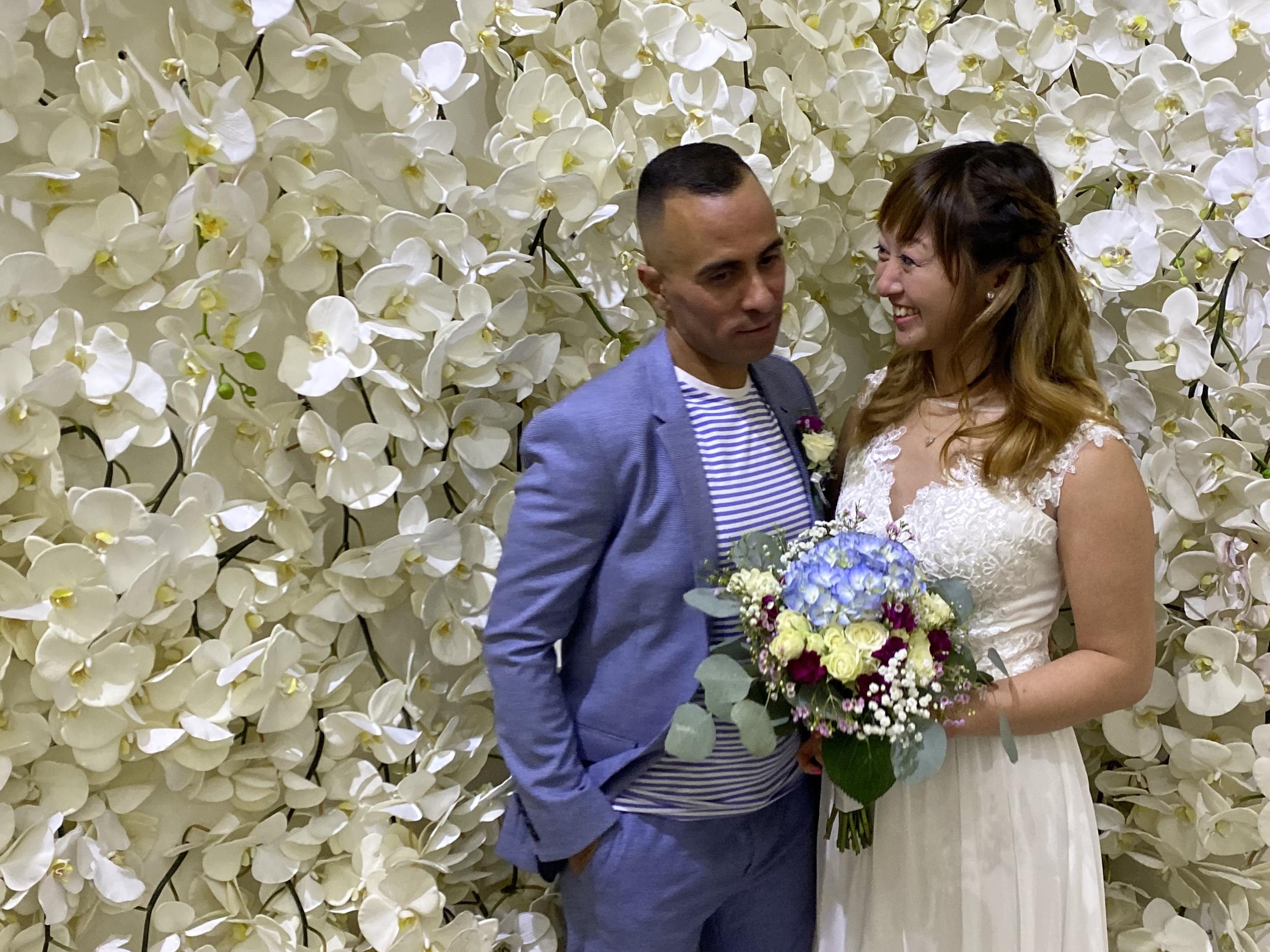 The Wedding Website of Arthur Guerrero and Dora Hardy