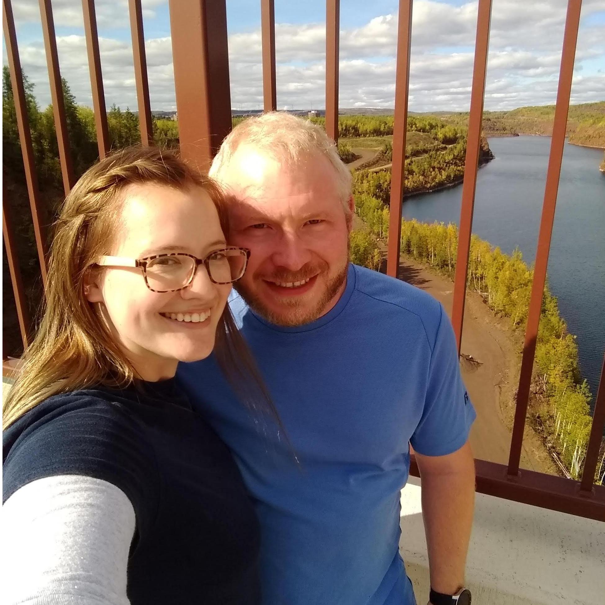 Our first hiking adventure together :)