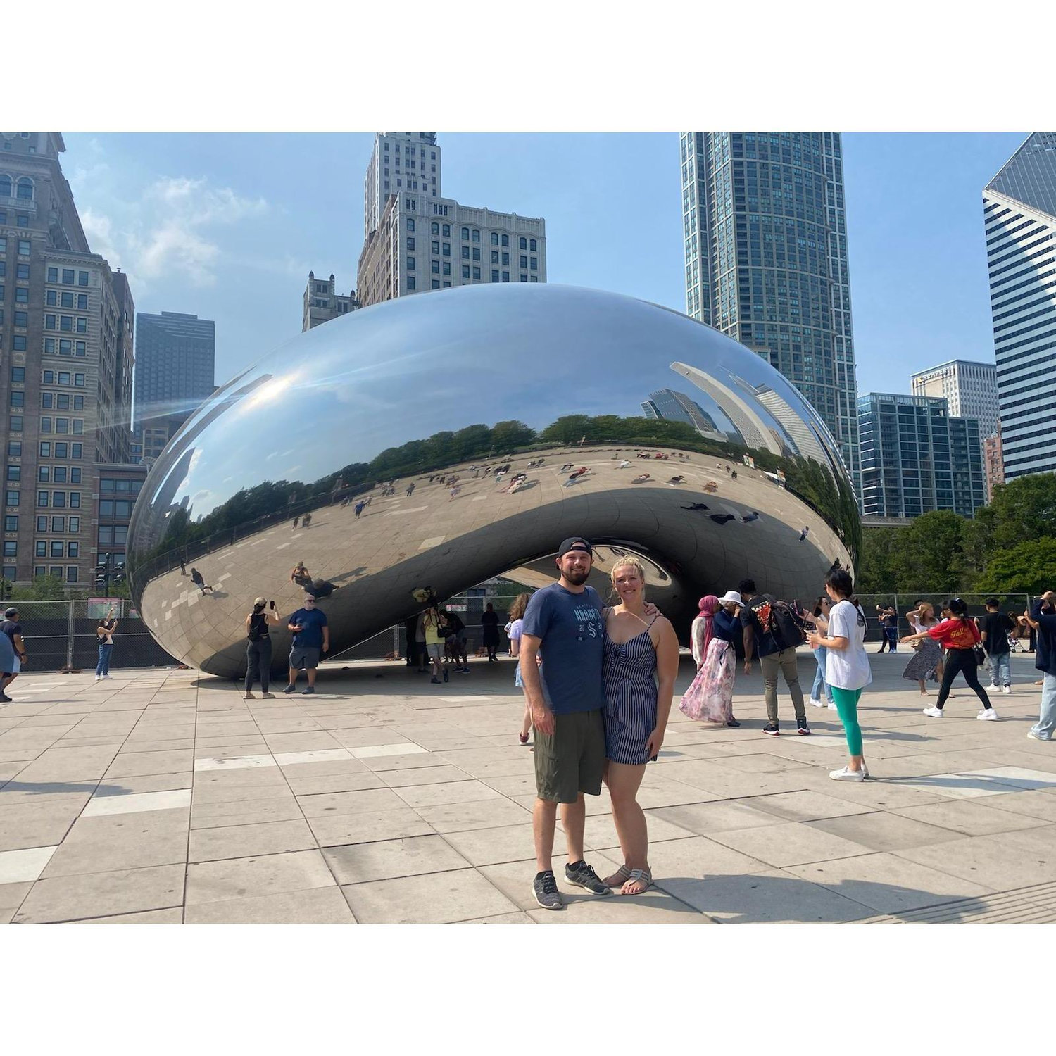 Jesanns first time in Chicago!