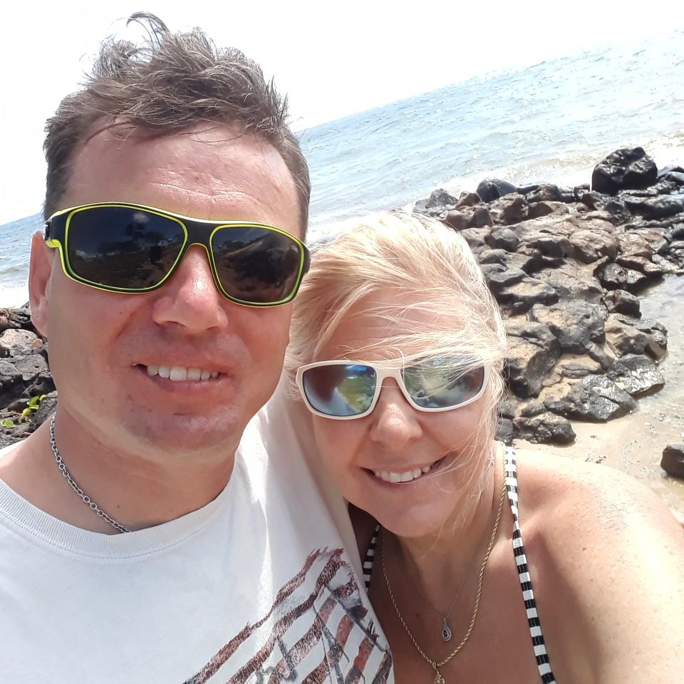 Our tip to Maui, was our first big trip together