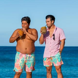 The Tropical Chancers Swim Trunks