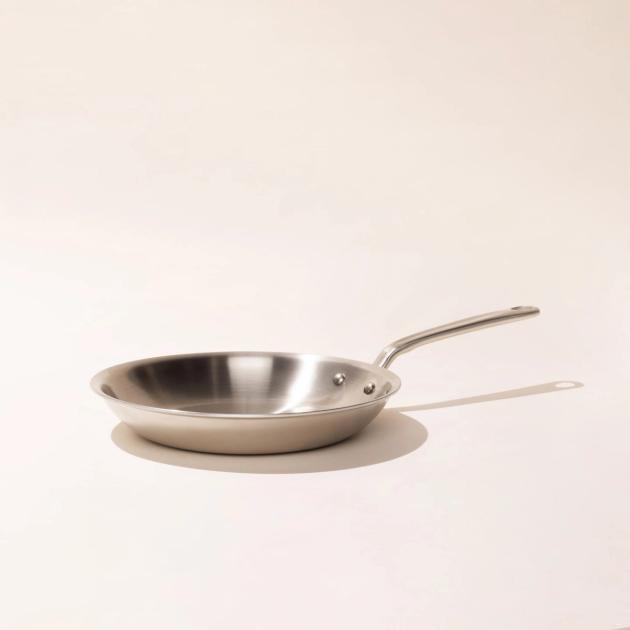 Stainless Clad Frying Pan 10"