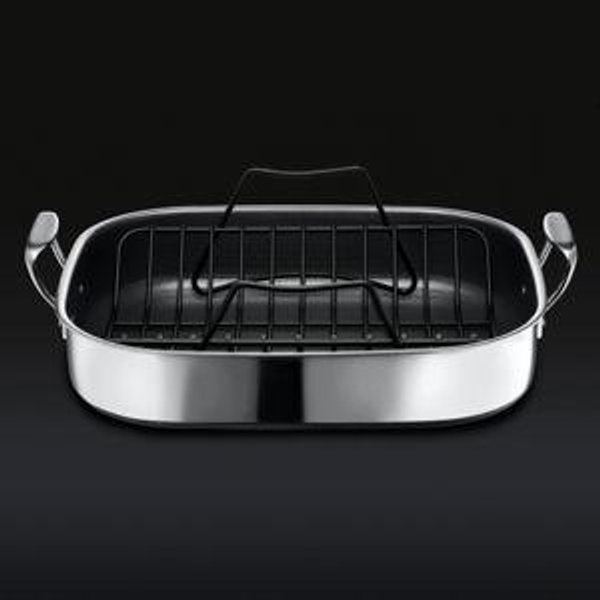 Hybrid Roasting Pan with Rack