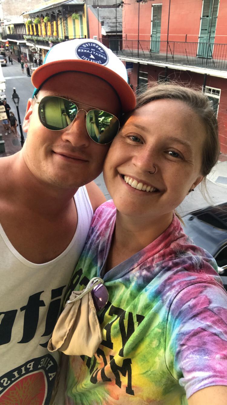 Bourbon St, New Orleans, LA July 2020