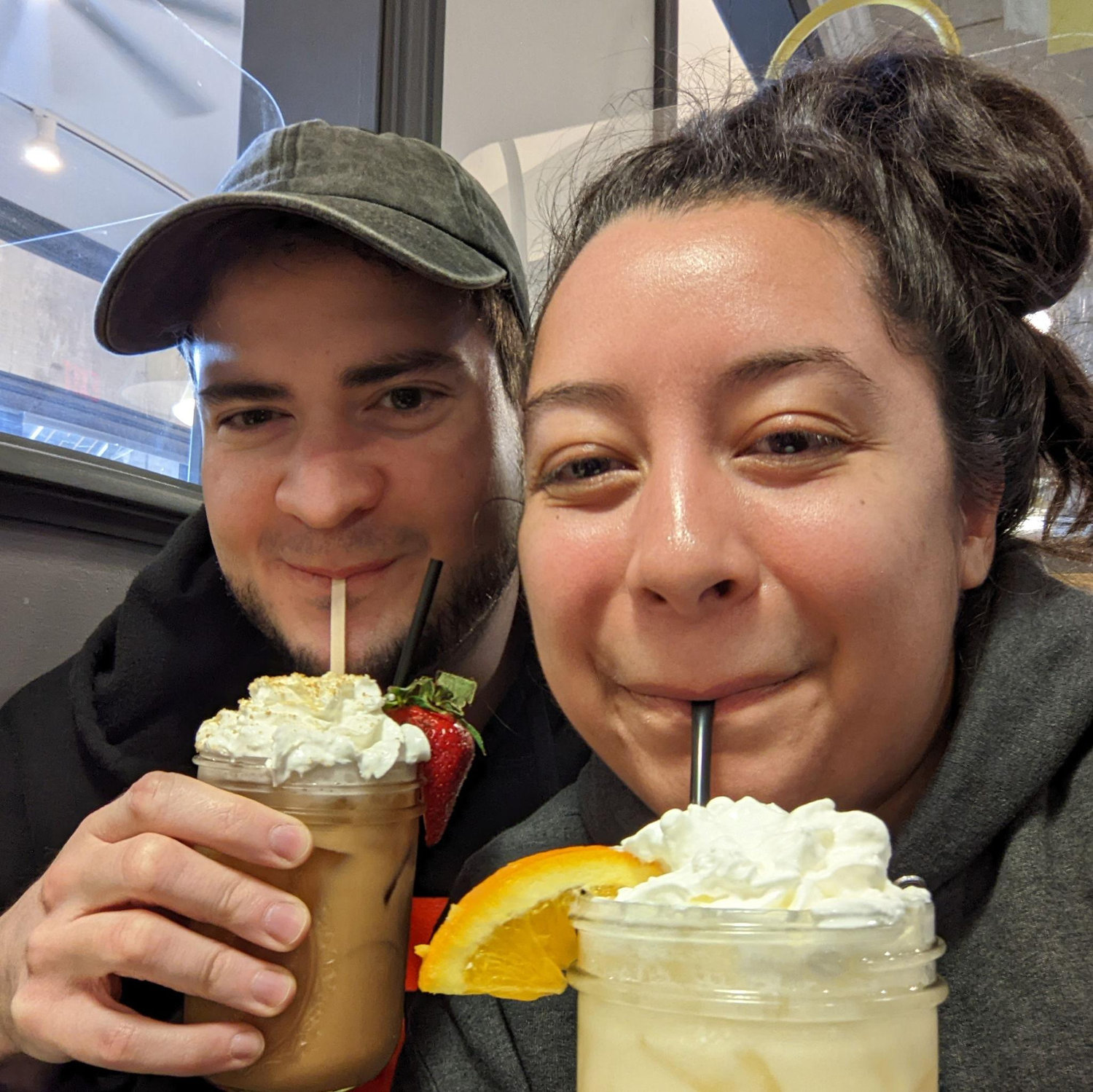 Trying new foods and discovering new restaurants with you has been so much fun.
