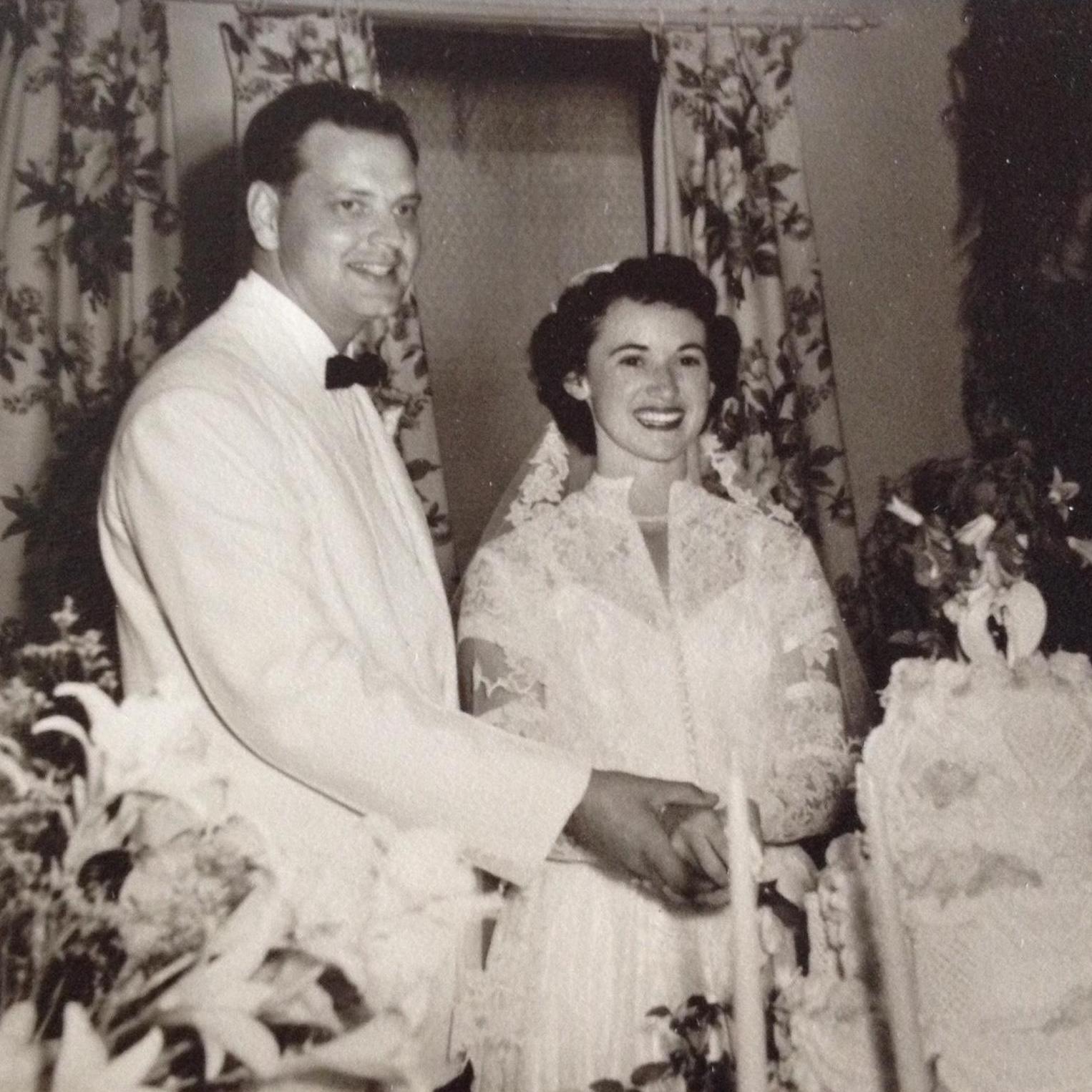Tom & Margurite Frye, Grandparents of the Bride