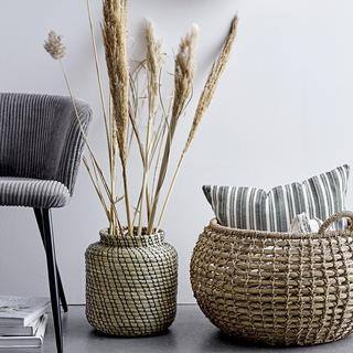 Woven Seagrass Basket