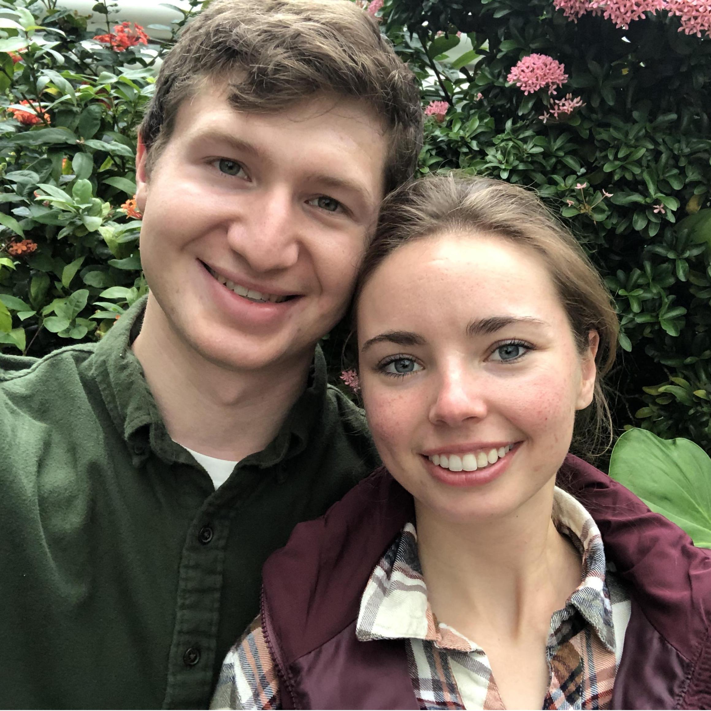 Fun little conversations at the Botanical Gardens