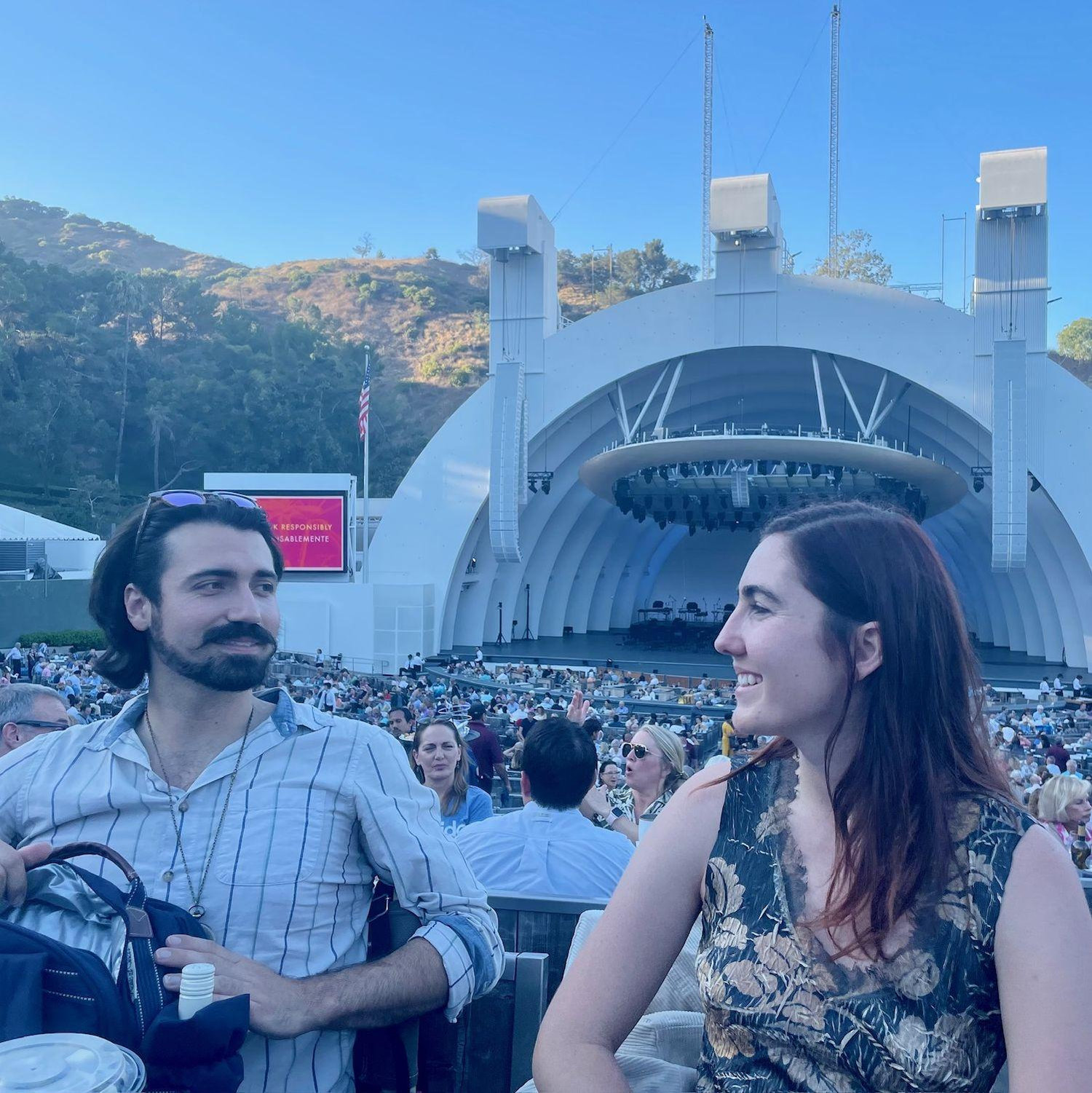 Picnics and classical music at the Hollywood Bowl.