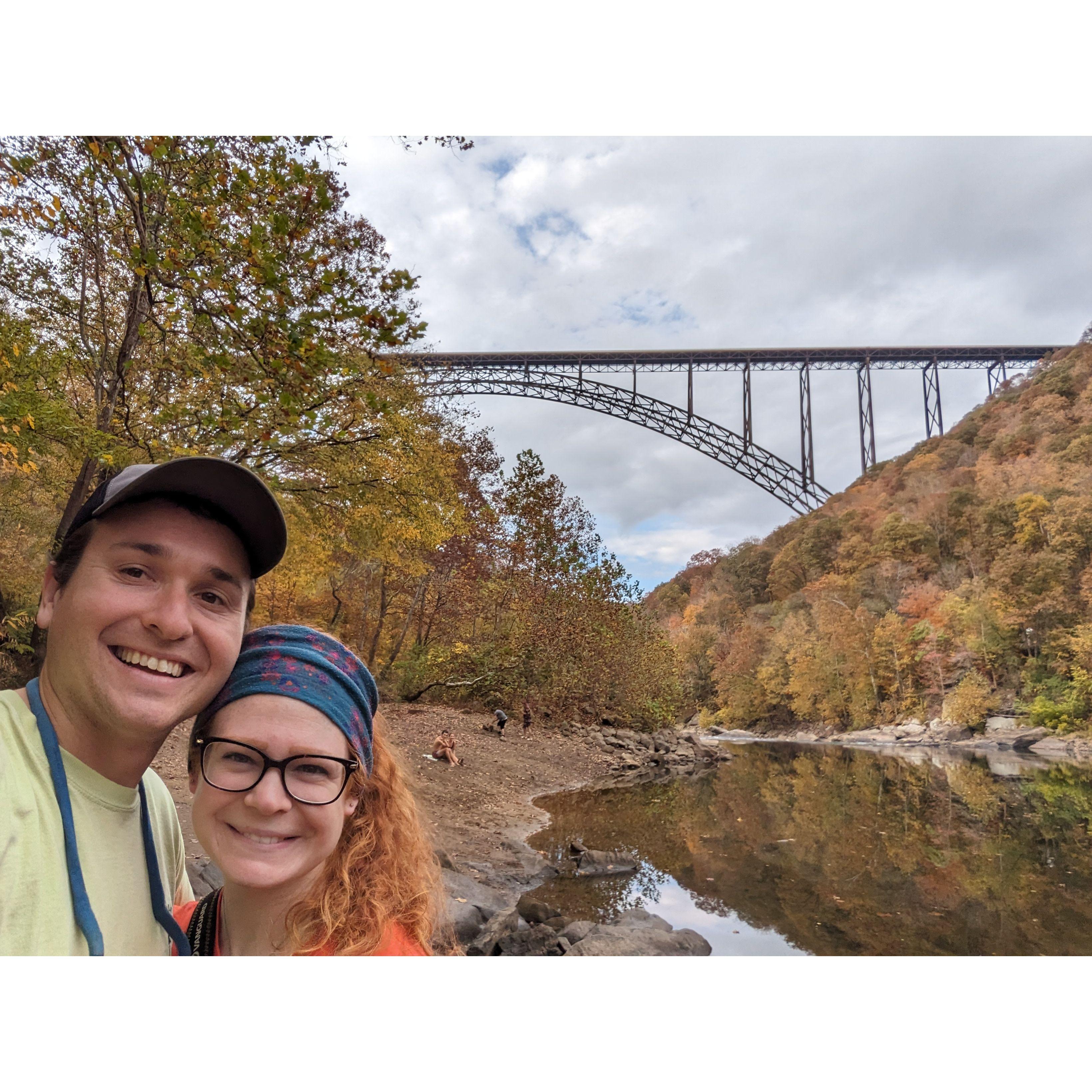 New River Gorge National Park (October 2023)