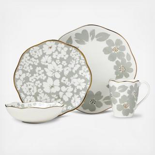 Scattered Petals 4-Piece Place Setting, Service for 1