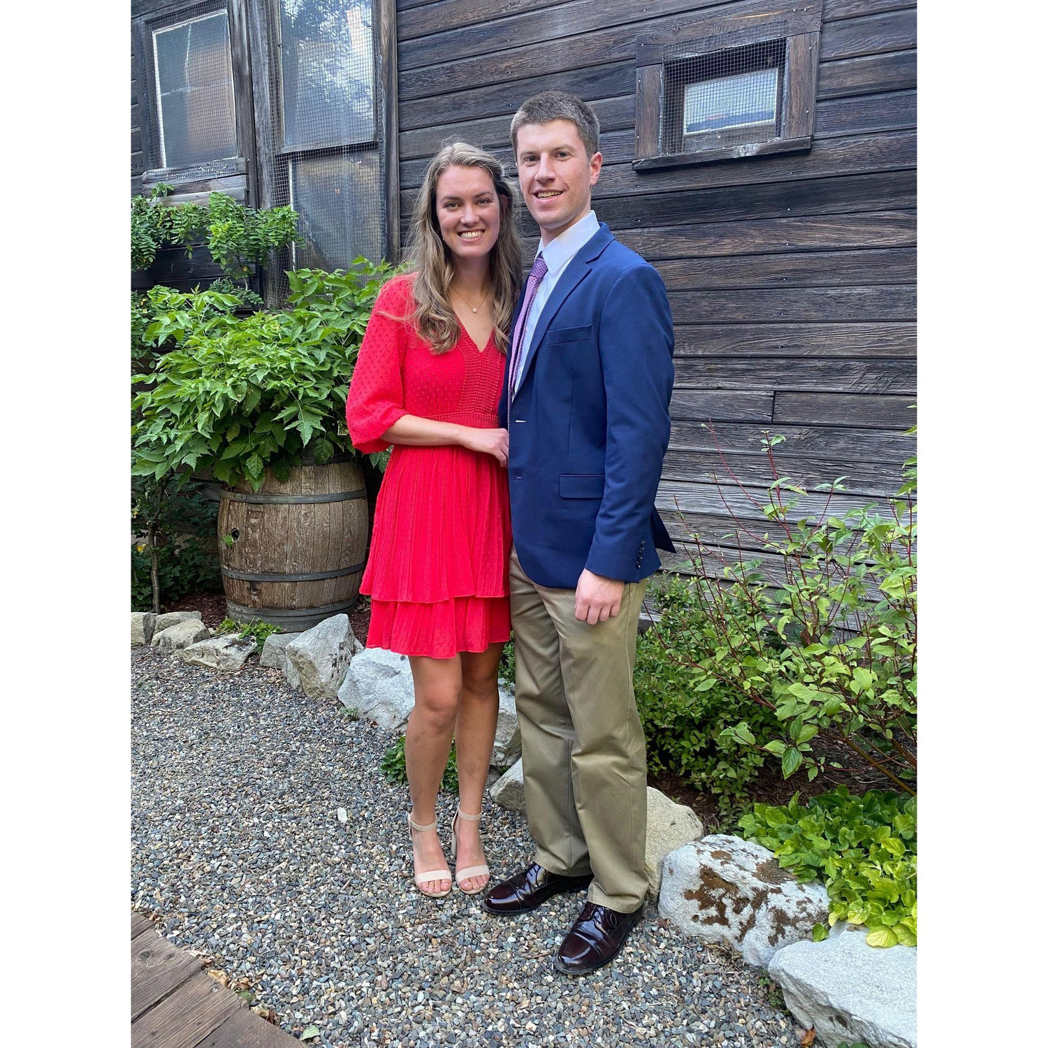 First wedding together!