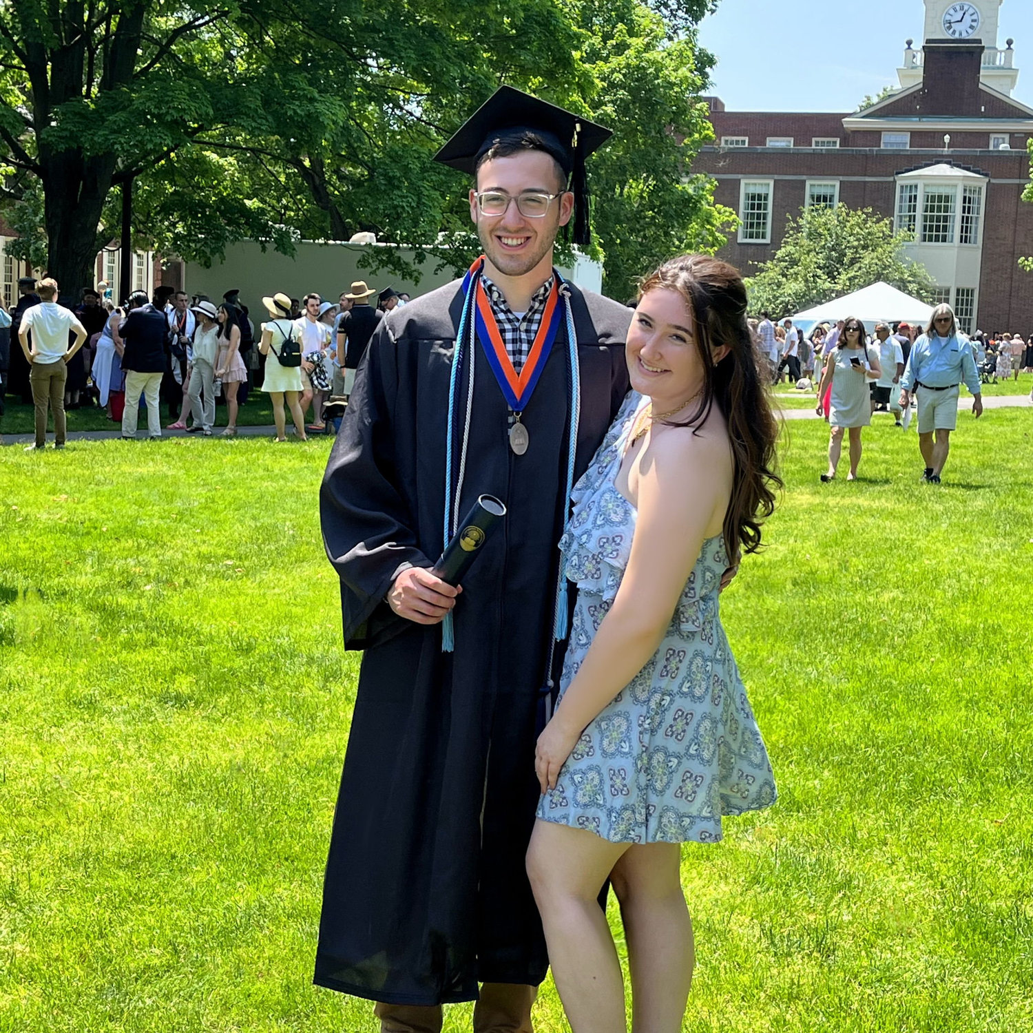 Matt's College Graduation