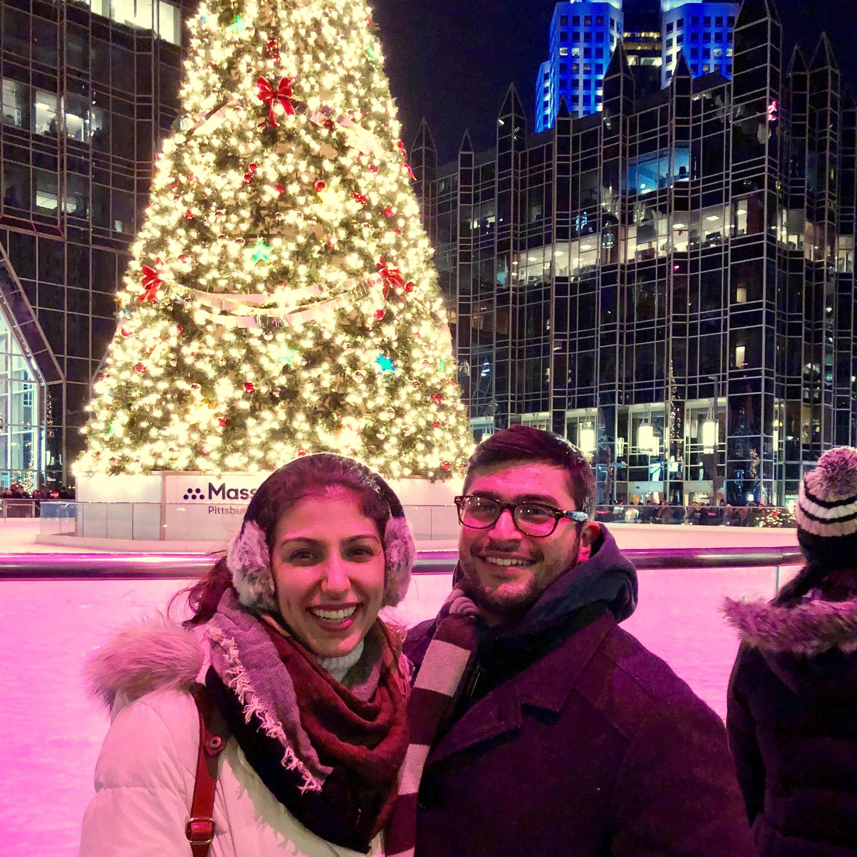 12.8.18, the day Kevin asked Roxana to be his girlfriend <3