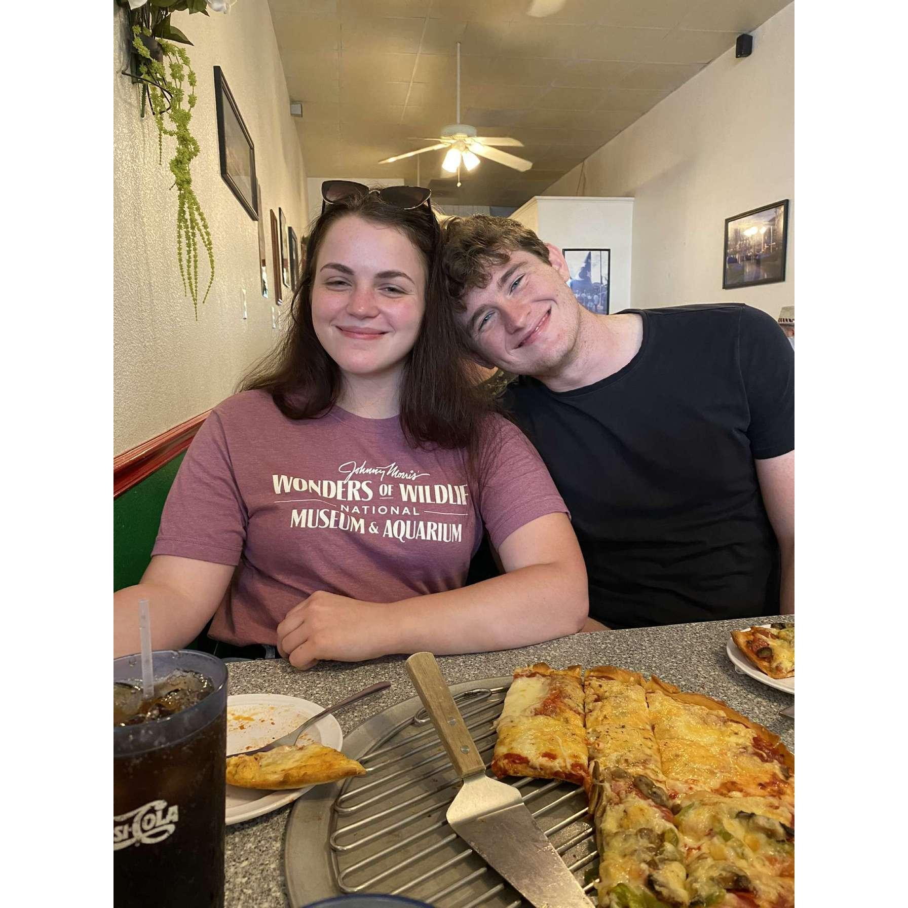 Our 2nd date