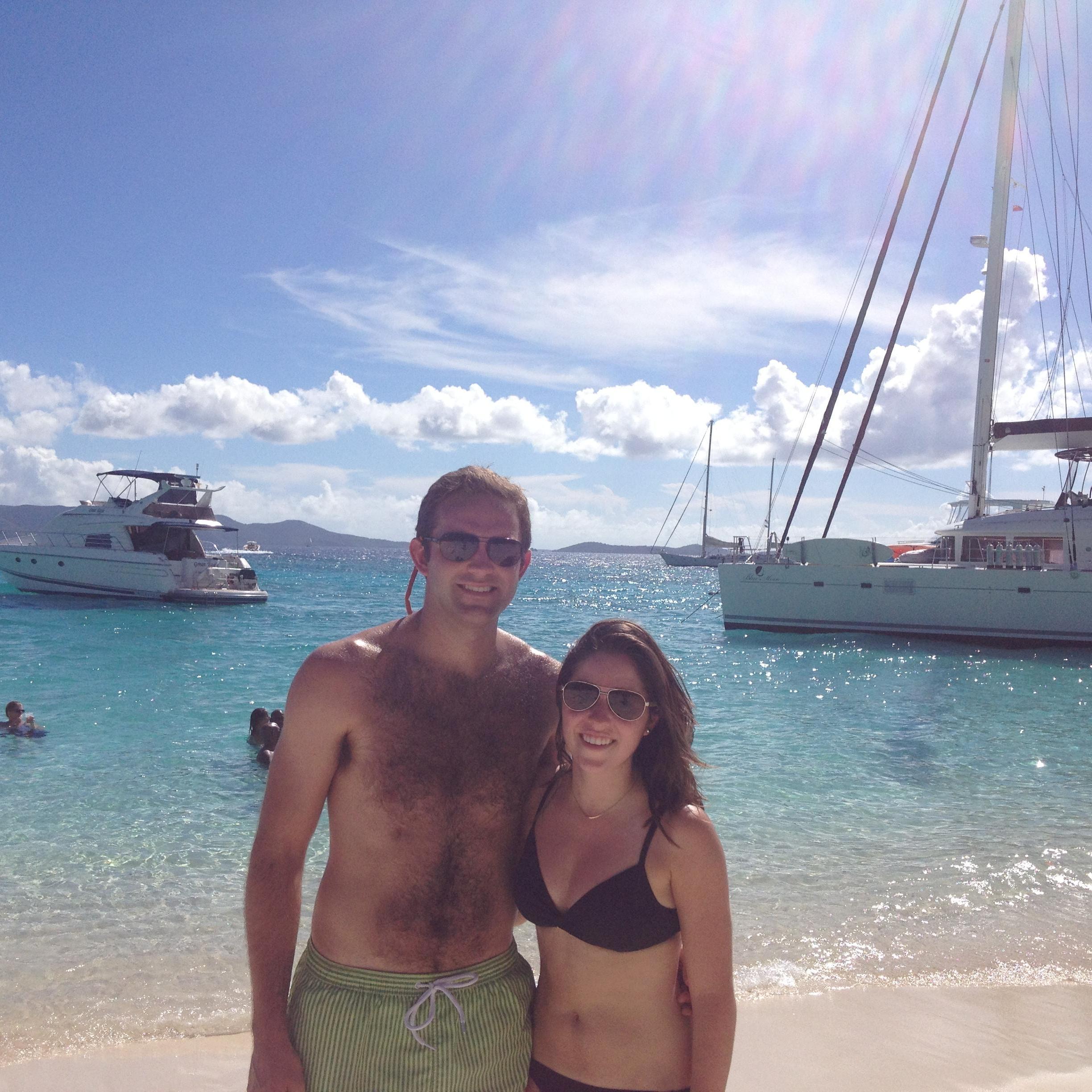 Vonier family vacation - BVIs