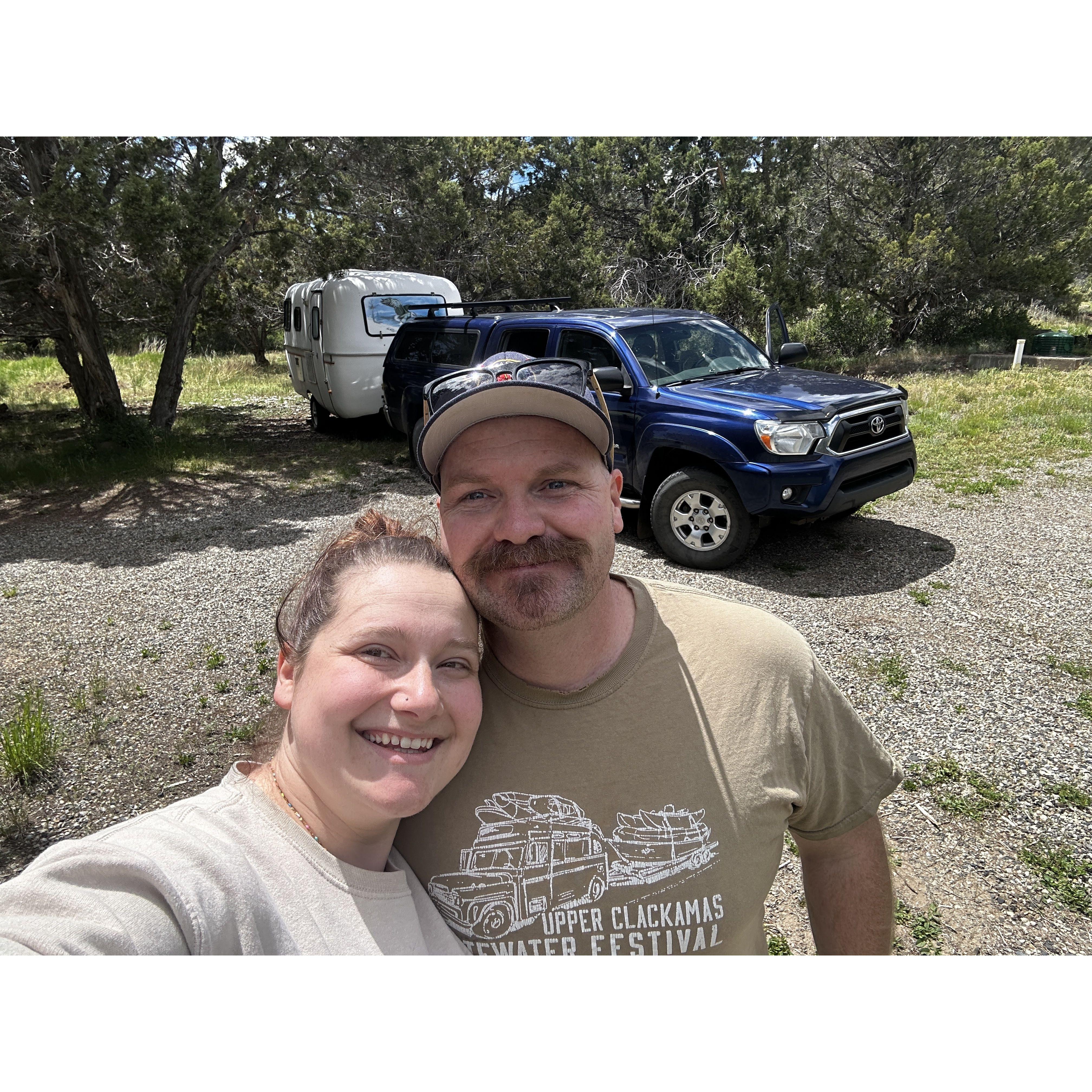 Picking up our home away from home!