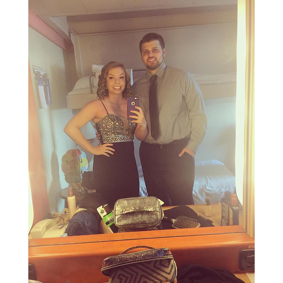 Our first cruise together.