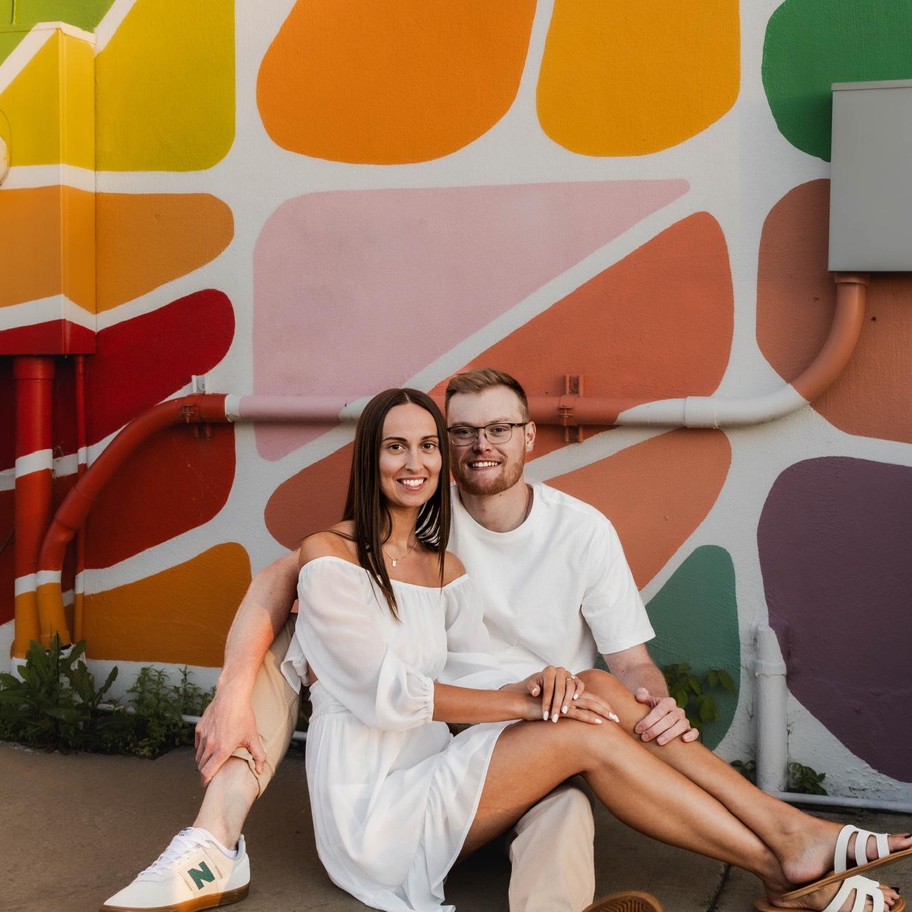 Happy & engaged!